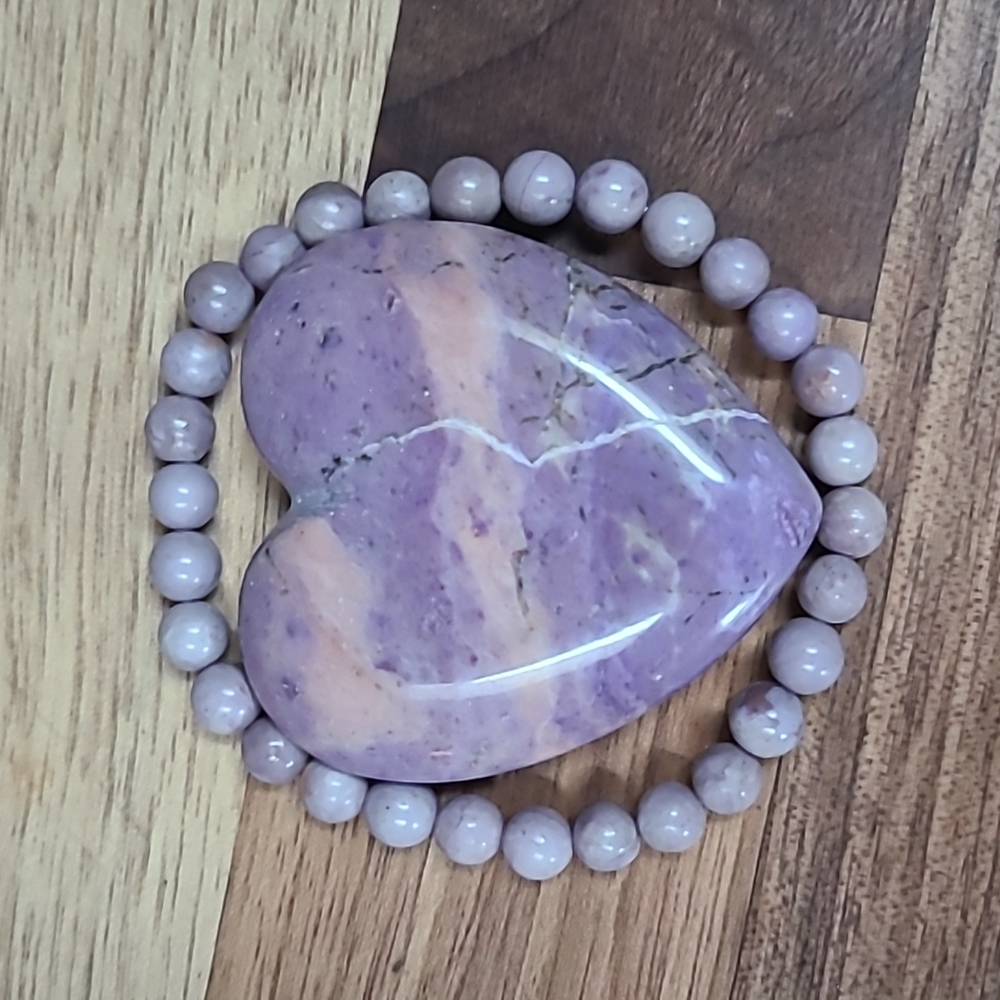Lavender jade set